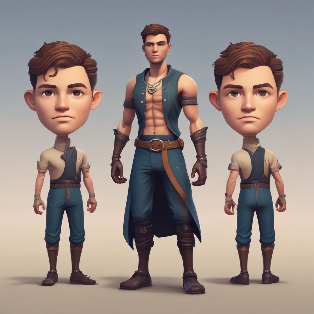 Custom Character Avatar